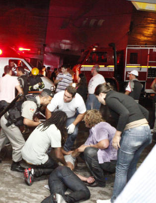 232 bekreftet omkommet i nattklubb-brann i Brasil