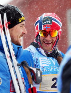 - Vi har en vanvittig takh�yde