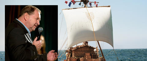 Svensk filmregissør slakter «Kon-Tiki»