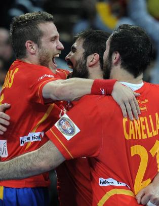 Spania utklasset Danmark i VM-finalen