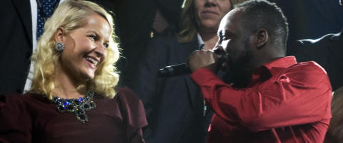 Wyclef: - Ta med danseskoa, Mette-Marit!