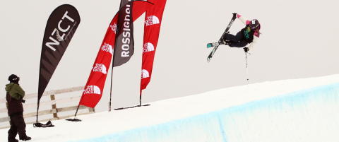 Gull til Tiril Sj�stad Christiansen (17) i X-games