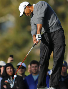 Tiger n�rmer seg PGA-rekorden