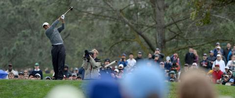 Tiger n�rmer seg PGA-rekorden