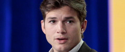 Ashton Kutcher (34) på sykehus etter ekstrem diett