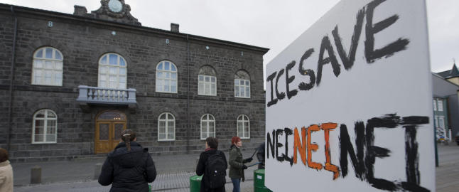 EFTA-domstolen avviser ESA-s�ksm�l mot Island