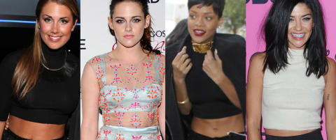 N� skal du vise fram magen din