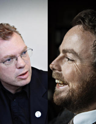 Disse to har m�ttes en gang f�r - p� fylla