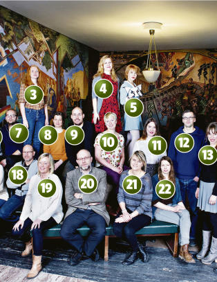 Spent p� v�rens bokdebutanter?