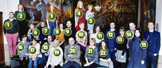 Spent p� v�rens bokdebutanter?