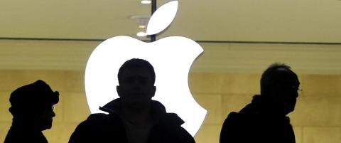 Er det Apples tur til � oppleve den store nedturen?