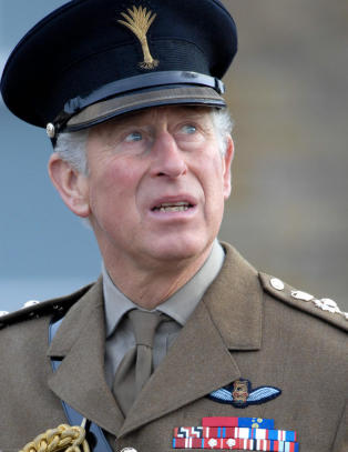 Prins Charles fikk kveldens kongenyhet midt i fleisen