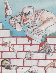 Beklager �grotesk� Netanyahu-karikatur