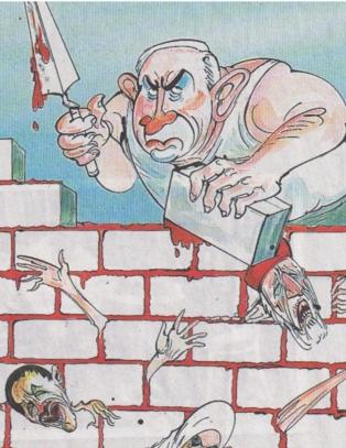 Beklager �grotesk� Netanyahu-karikatur