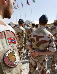 Hver tredje norske Afghanistan-soldat dro tilbake