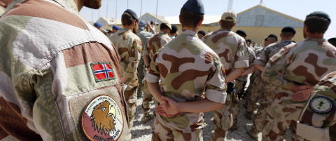 Hver tredje norske Afghanistan-soldat dro tilbake