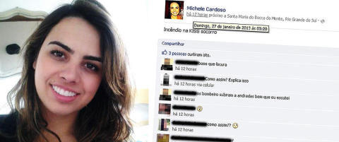 �Det brenner p� Kiss. Hjelp!�