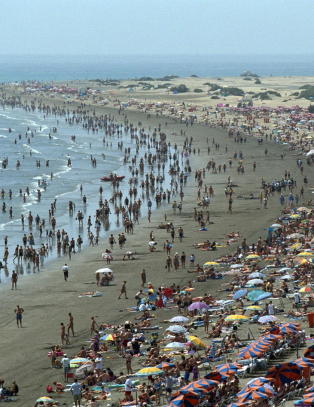 Vil ha nordmenn vekk fra Gran Canarias strender