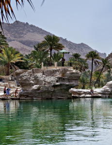 Du m� gjerne bade her, men er du kvinne m� du holde tunga rett i munnen
