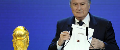 Qatar skal ha brukt millioner for � kj�pe fotball-VM