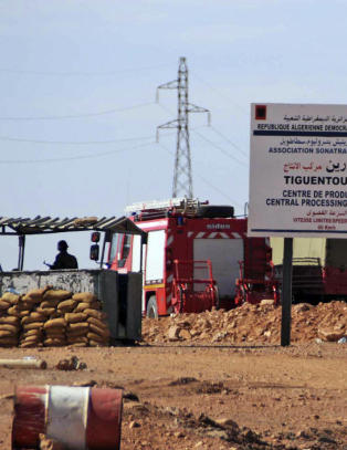 In Am�nas �pnes for pressen - Kripos p� vent