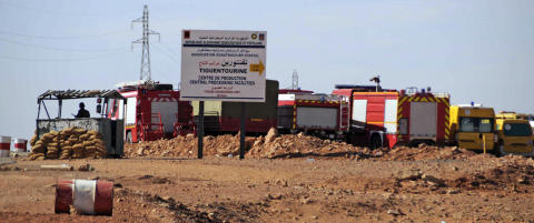 In Am�nas �pnes for pressen - Kripos p� vent