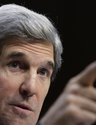 Avstemning om Kerry i Senatet