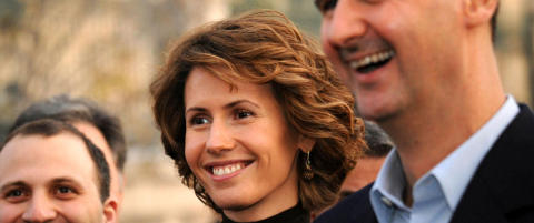 - Assads kone venter barn