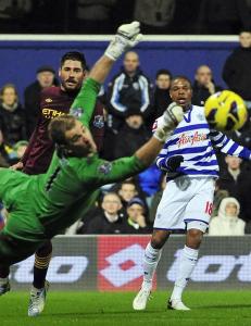 QPR med en hjelpende h�nd til Manchester United