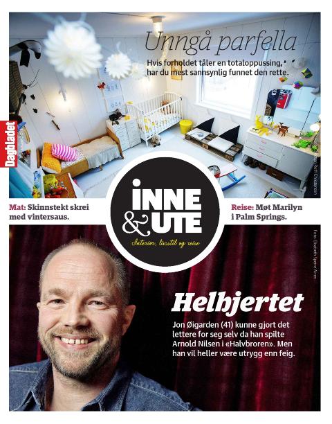 Dette intervjuet sto f�rste gang p� trykk i Dagbladets magasin Inne & Ute, onsdag 30. januar.