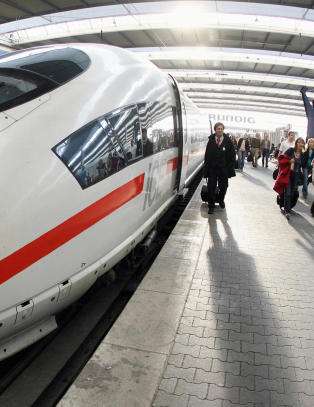 - Det er ikke farten p� toget som er viktig