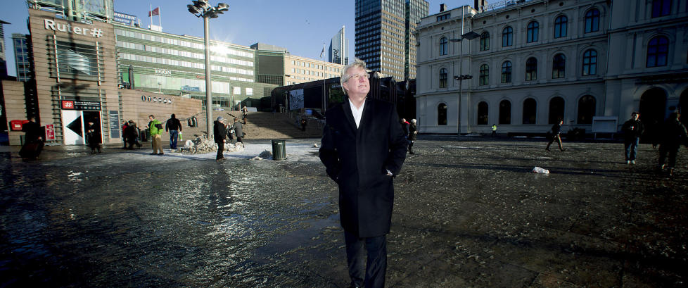 - Hvis befolkningen ikke føler seg trygge, har kjeltringene stjålet en del av byen vår