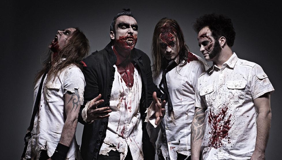 MELODI GRAND PRIX 2013: Gothminister under onsdagens presentasjon av MGP-artistene som skal konkurrere i Larvik l�rdag. Foto: Sebastian Ludvigsen