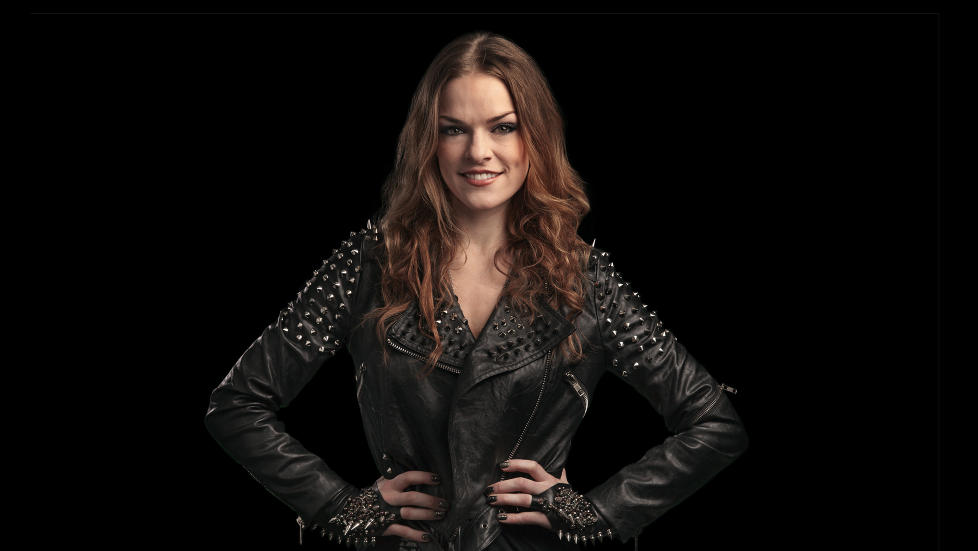 MELODI GRAND PRIX 2013: Anina under onsdagens presentasjon av MGP-artistene som skal konkurrere i Larvik l�rdag. Foto: Julia Naglestad/NRK