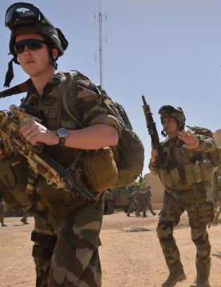 SANDSTORM bremser franskmennene i Mali