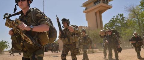 SANDSTORM bremser franskmennene i Mali