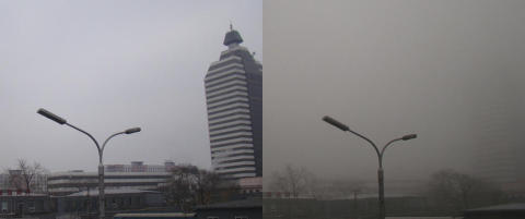 Giftalarm i tre uker. Smogen dekker n� et omr�de tre ganger s� stort som Norge