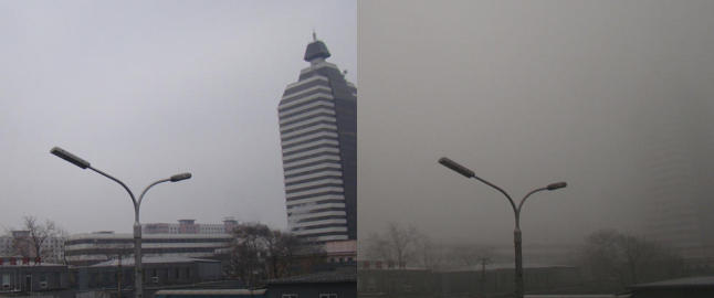 Giftalarm i tre uker. Smogen dekker n� et omr�de tre ganger s� stort som Norge