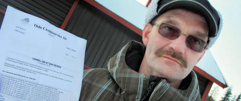 Pengek�t inkassoselskap krever penger av folk som angivelig har surfet p� nettpornosider