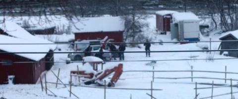 Væpnet politiaksjon da sju hester ble hentet