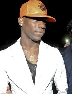 Balotelli trodde han skulle
spise en rolig middag - da
smalt det