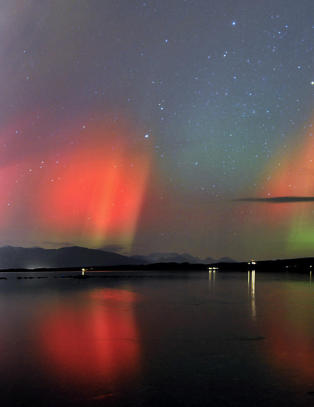 24. januar i fjor ble selv troms�v�ringene m�ll�se