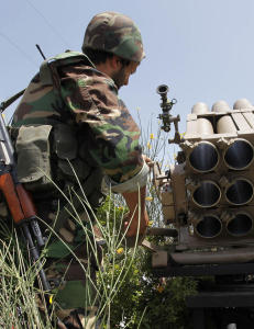 Farlig Israel-bombing i Syria