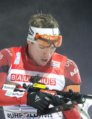 - Jeg tror liksom jeg er god nok til � skyte uten � ha fullt fokus