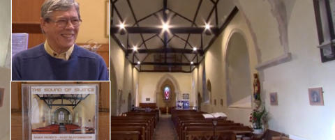 Denne kirken mottar massiv oppmerksomhet for �stillhet p� CD�