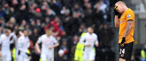 Wolves har tapt fem av sine sju siste ligakamper