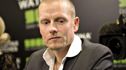 STAKK SEG SELV:Michael Rasmussen sier han oppbevarte EPO i kj�leskapet og satet dosene p� seg selv med spr�yte. Foto: AFP  / HENNING BAGGER / SCANPIX DENMARK /