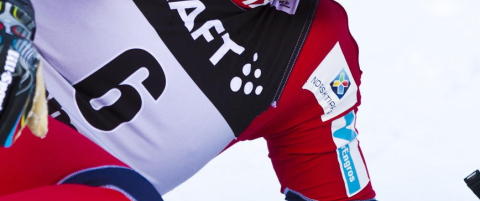 Norge utenfor pallen p� lagsprinten for kvinner