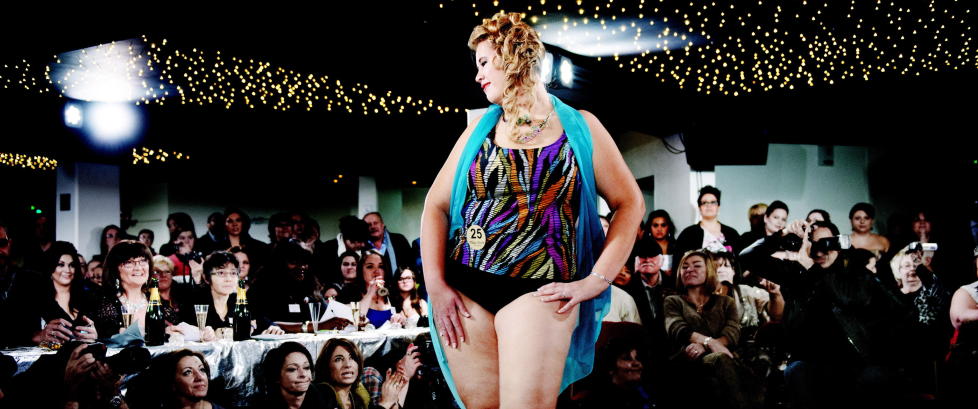 Missekonkurransen der valker, barnef�dsler og stor apetitt ikke er en hindring