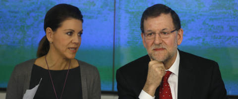 Ulovlige pengegaver til
Spanias statsminister